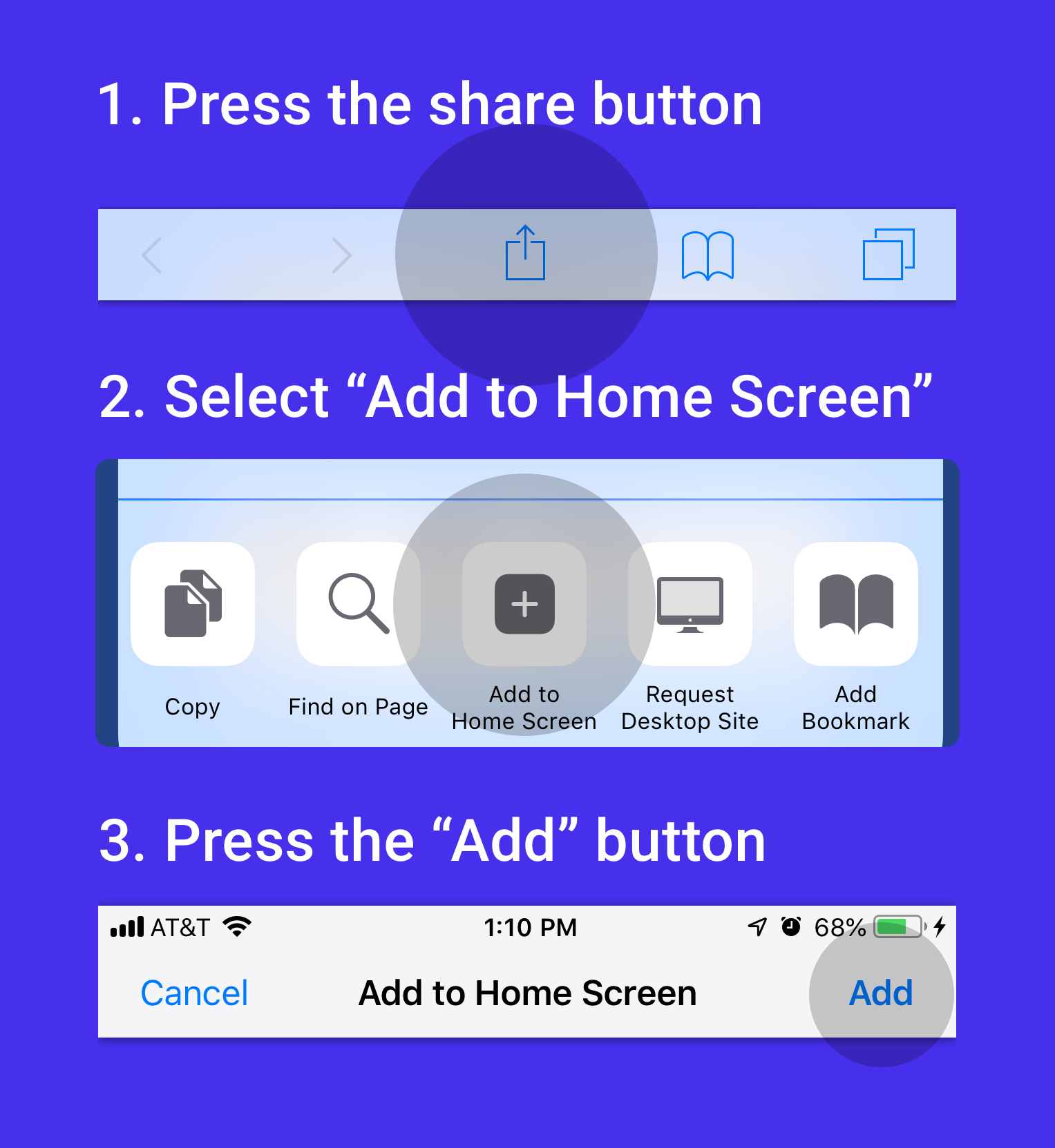 Installa iOS